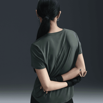 Haut à manches courtes Dri-FIT Nike One Classic pour femme