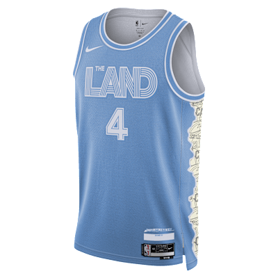 Jersey Nike Dri-FIT de la NBA Swingman para hombre Evan Mobley Cleveland Cavaliers 2024/25 City Edition