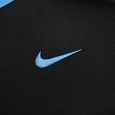 Natación Nike Conjunto de top cropped de manga larga y parte de abajo de tiro alto para niña talla grande