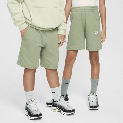 Nike Sportswear Club Fleece Big Kids' French Terry Shorts