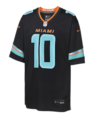 Детские джерси Tyreek Hill Miami Dolphins Rivalries Collection Big Kids' Nike NFL Game Jersey
