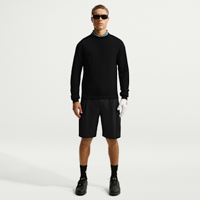 Suéter de golf de cuello redondo para hombre Nike Tailored Performance