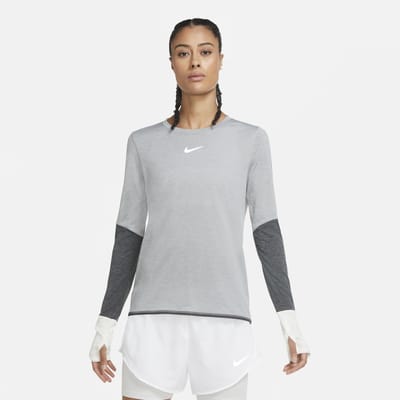 nike running top with hood