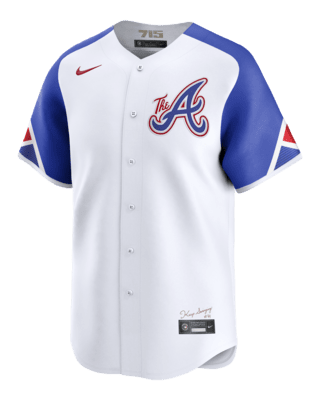 Мужские джерси Atlanta Braves City Connect Nike Dri-FIT ADV MLB Limited Jersey