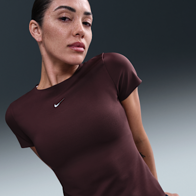 Nike Form Women's Short-Sleeve Top