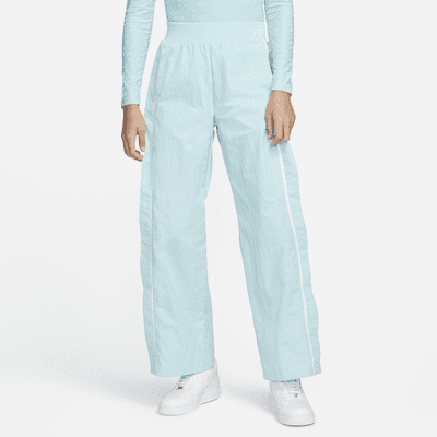 Nike Sportswear Icon Clash Pantalón de pernera ancha de tejido Woven - Mujer.  Nike ES