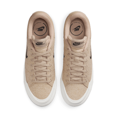 Chaussure Nike Court Legacy Lift pour femme