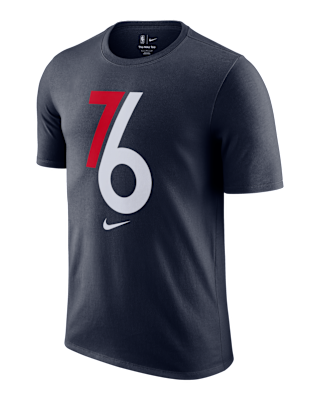 Мужская футболка Philadelphia 76ers Essential City Edition Nike NBA