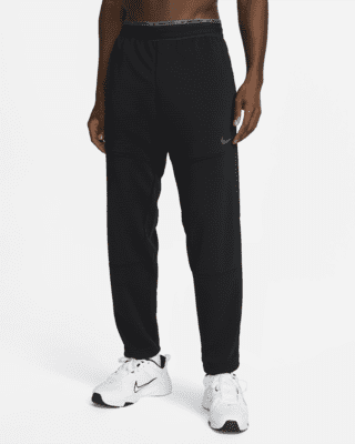 Мужские  Nike Dri-FIT Fleece Fitness Pants для тренировок