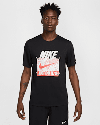 Мужские шорты Nike Rise 365 Run Energy Dri-FIT Short-Sleeve Top для бега