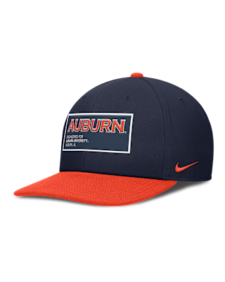 Мужские  Auburn On-Field Pro Nike Dri-FIT College Adjustable Hat