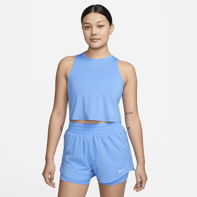 Nike One Classic Women's Dri-FIT Cropped Tank Top.