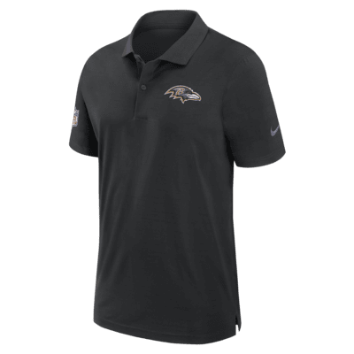 Baltimore Ravens Sideline Men's Nike Dri-FIT NFL Polo