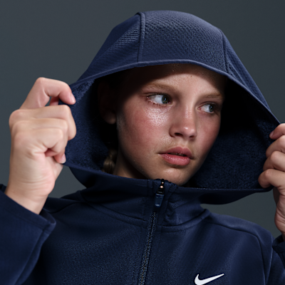 Nike Older Kids' Therma-FIT Winterized Training Hoodie