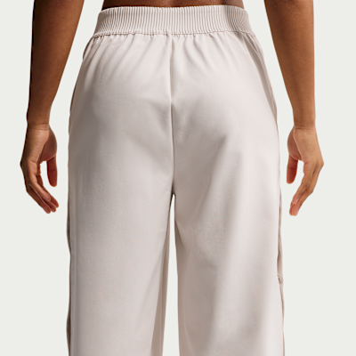 Nike 24.7 PerfectStretch Dri-FIT Hose mit Druckknöpfen und hohem Bund (Damen)