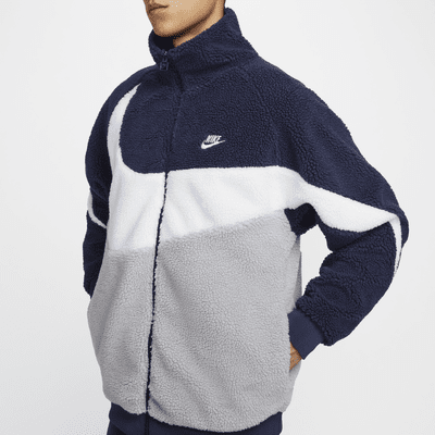 Nike Sportswear Swoosh Men's Full-Zip Reversible Jacket