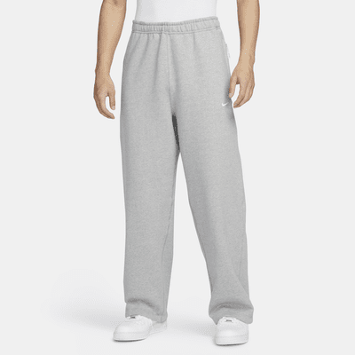 Nike Sportswear Swoosh Men's Open-Hem Fleece Pants. Nike JP