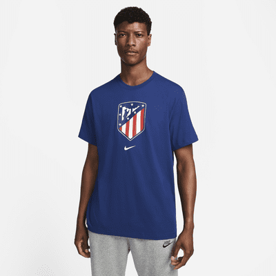 Atlético Madrid Crest Men's Football T Shirt