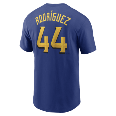 Julio Rodríguez Seattle Mariners City Connect Fuse Men's Nike MLB T-Shirt