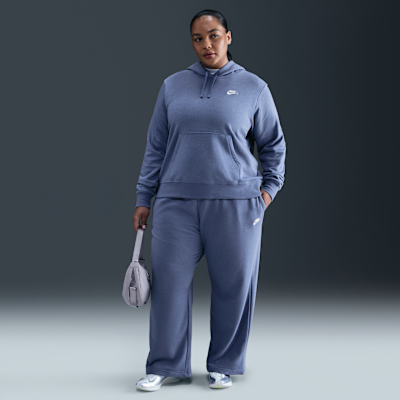 Nike Sportswear Club Fleece Women's Mid-Rise Wide-Leg Sweatpants (Plus Size)