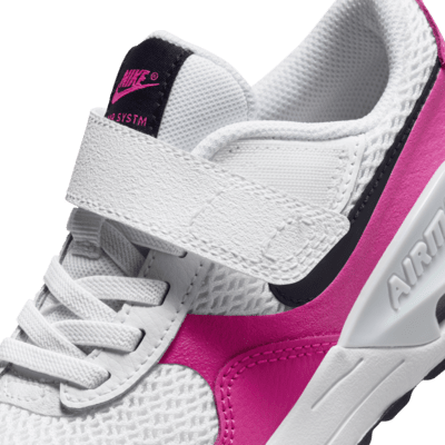 Tenis para niños de preescolar Nike Air Max SYSTM