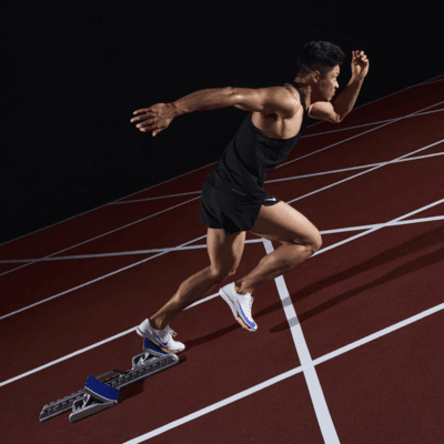 Nike Maxfly 2 Blueprint Track und Sprint-Spikes