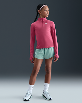 Детские шорты Nike One Girls' Dri-FIT 3" 2-in-1 Shorts