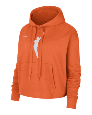 Женское худи Team 13 Courtside Nike WNBA Cropped Pullover Hoodie