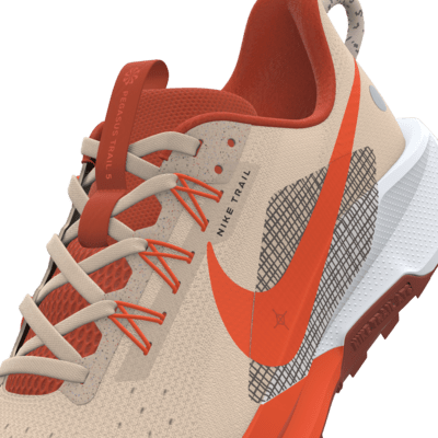Nike Pegasus Trail 5 By You Custom Trail-Running Shoes (Extra Wide)
