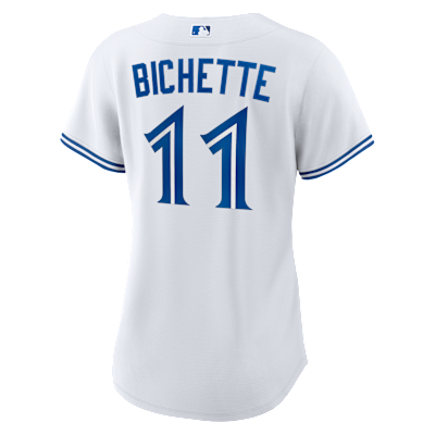 Bo Bichette Toronto Blue Jays 2025 World Series Participant Women's Nike MLB Replica Jersey