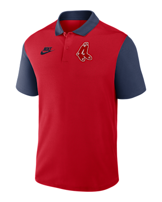 Мужские  Boston Red Sox Cooperstown Victory Nike Dri-FIT MLB Polo