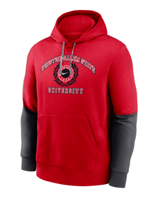 Мужское худи Winston-Salem Club Team Issue Nike College Pullover Hoodie