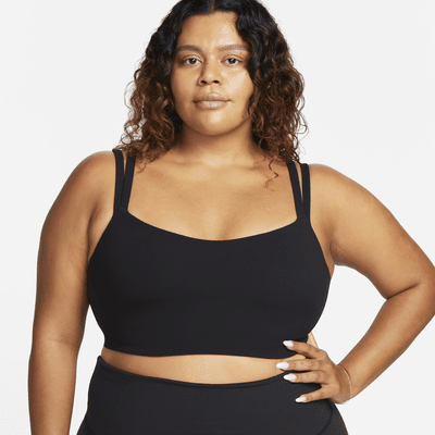 Nike Zenvy Strappy Women's Light-Support Padded Sports Bra (Plus Size)