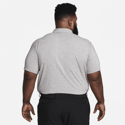 Nike Dri-FIT Tour Men's Heathered Golf Polo