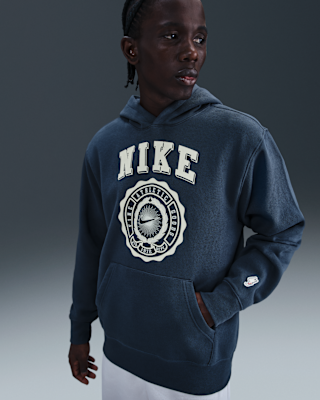 Мужское худи Nike Club Pull-Over Fleece Hoodie