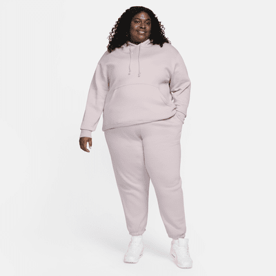 Nike Sportswear Phoenix Fleece extragroße Trainingshose mit hohem Taillenbund für Damen (große Größe)