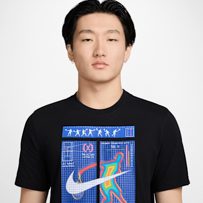 T-shirt de tennis NikeCourt Dri-FIT pour homme