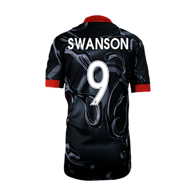 Mallory Swanson Chicago Stars FC 2025 Stadium Away Big Kids' Nike Dri-FIT NWSL Replica Jersey