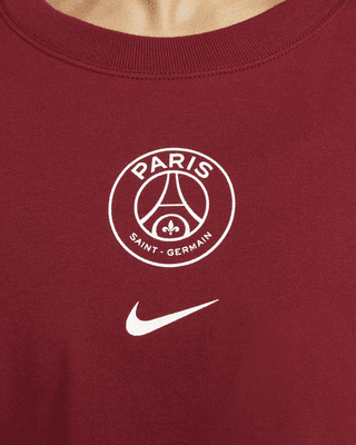 Nike Paris Saint-Germain Women's Cropped Soccer T-Shirt