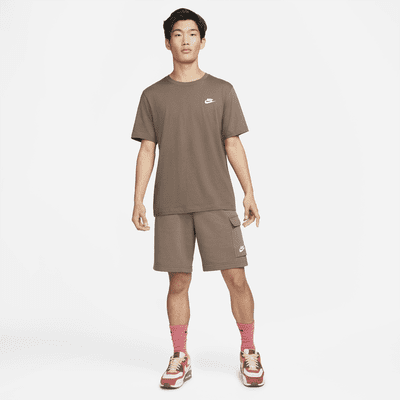 Nike Sportswear Club Men's French Terry Cargo Shorts