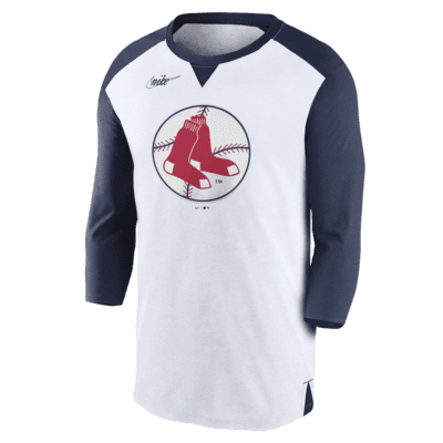 MLB Boston Red Sox Girls' Henley Team Jersey - XL