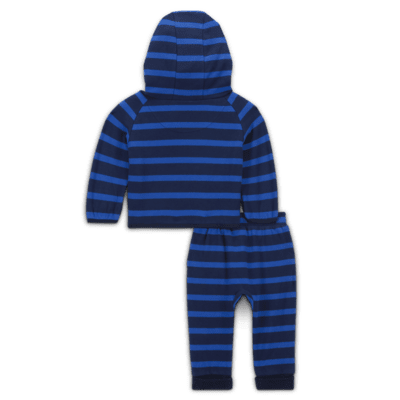 Nike ReadySet Baby (6-9M) 2-Piece Striped Pants Set