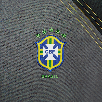 Brazil 2004 Total 90 Reissue Men's Nike Soccer Replica Track Jacket