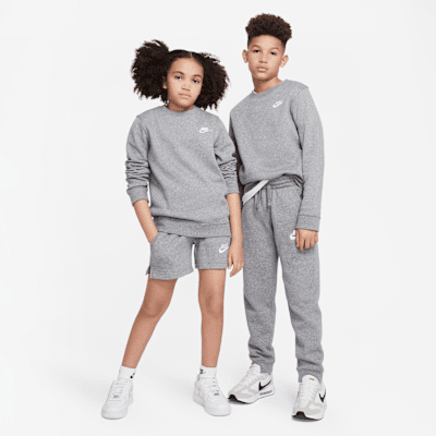Nike Sportswear Club Fleece Big Kids' Sweatshirt