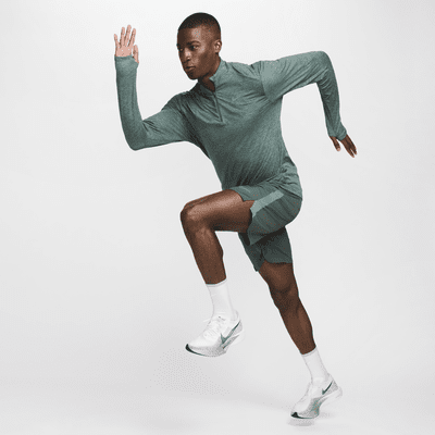 Maglia da running con zip a metà lunghezza Dri-FIT Nike – Uomo