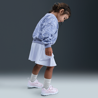 Conjunto de scooter de dos piezas Floral Futura para infantil Nike Swoosh On Pointe