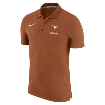 brown nike polo shirt