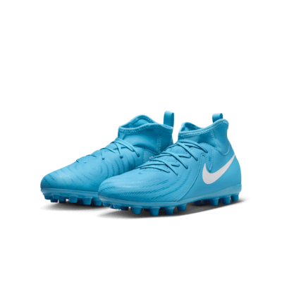 Chaussure de foot montante à crampons pour terrains synthétiques Nike Jr. Phantom Luna 2 Academy pour enfant/ado