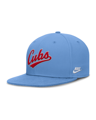 Мужская кепка Chicago Cubs Cooperstown True Nike Dri-FIT MLB Fitted Hat