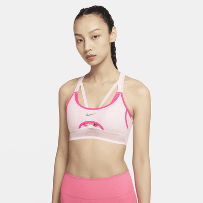 nike performance indy bra